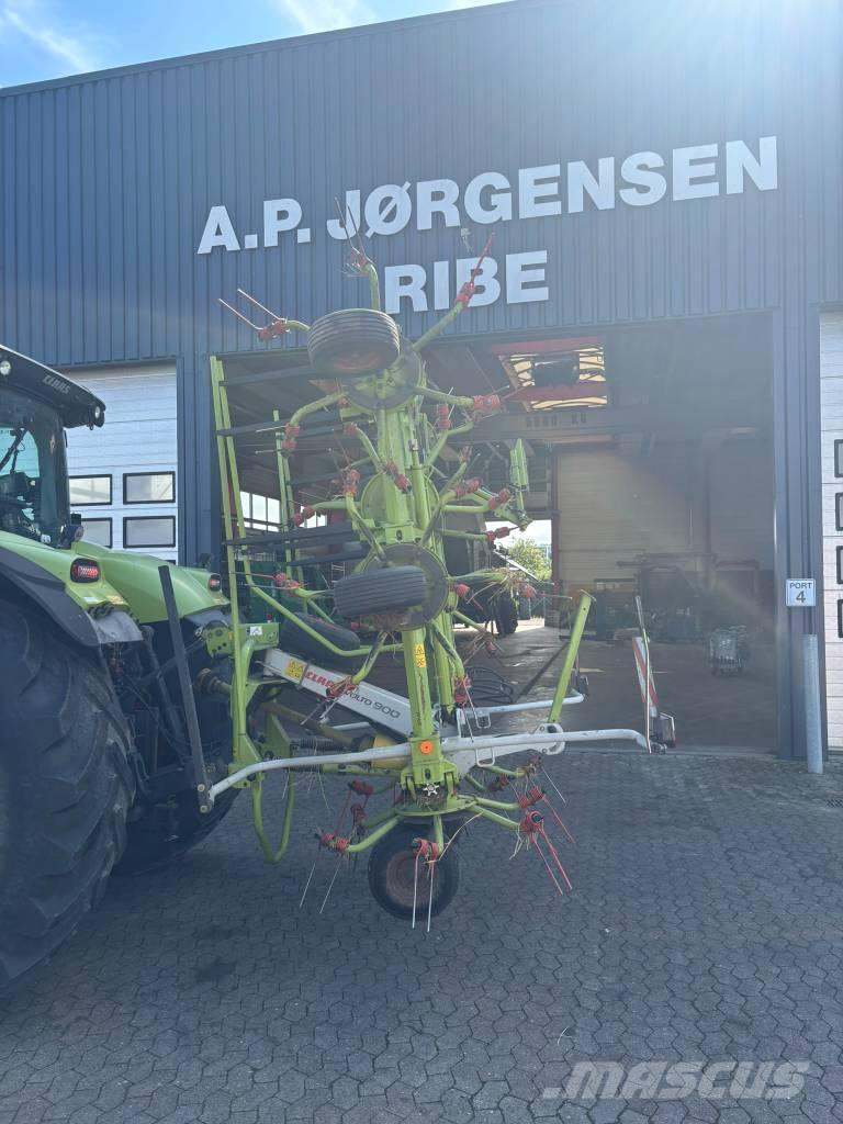 CLAAS Volto 900 Obraceče a shrabovače sena
