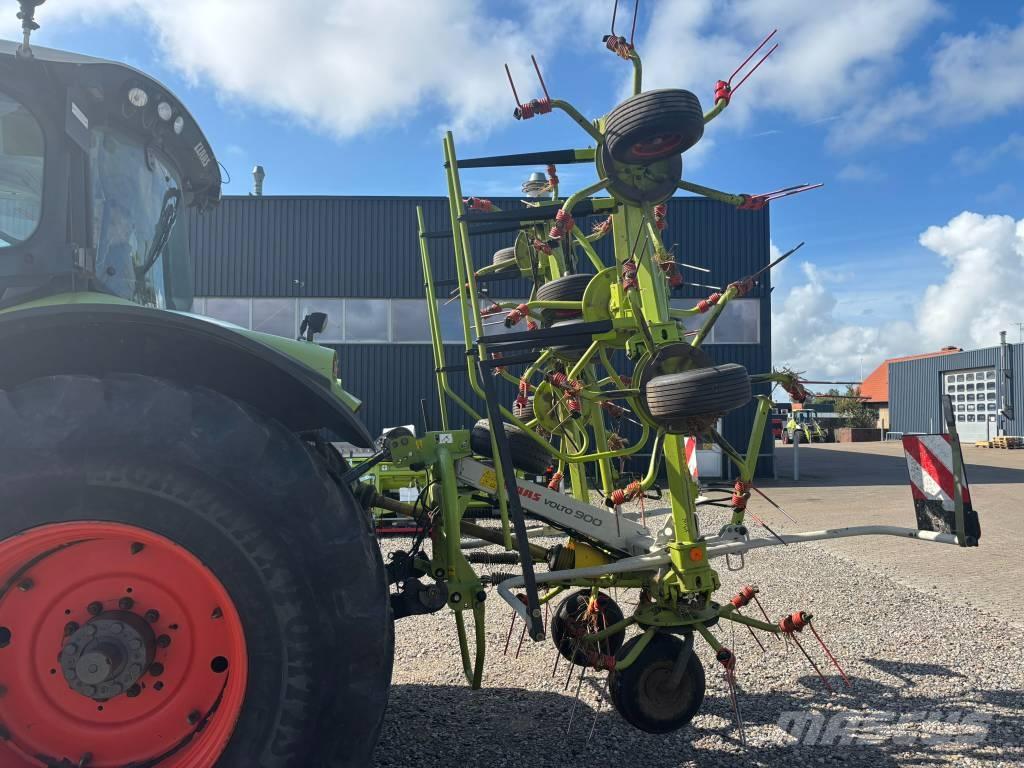 CLAAS Volto 900 Obraceče a shrabovače sena