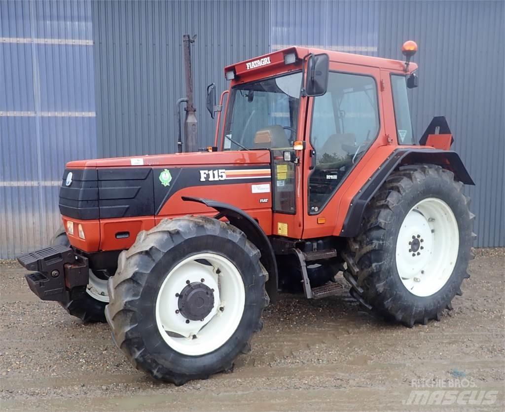 Fiat F115 Traktory