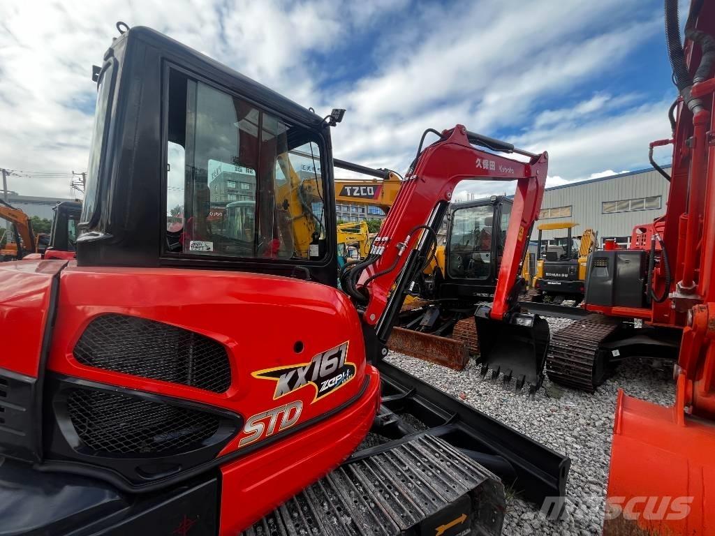 Kubota KX 161 Mini rýpadla < 7t