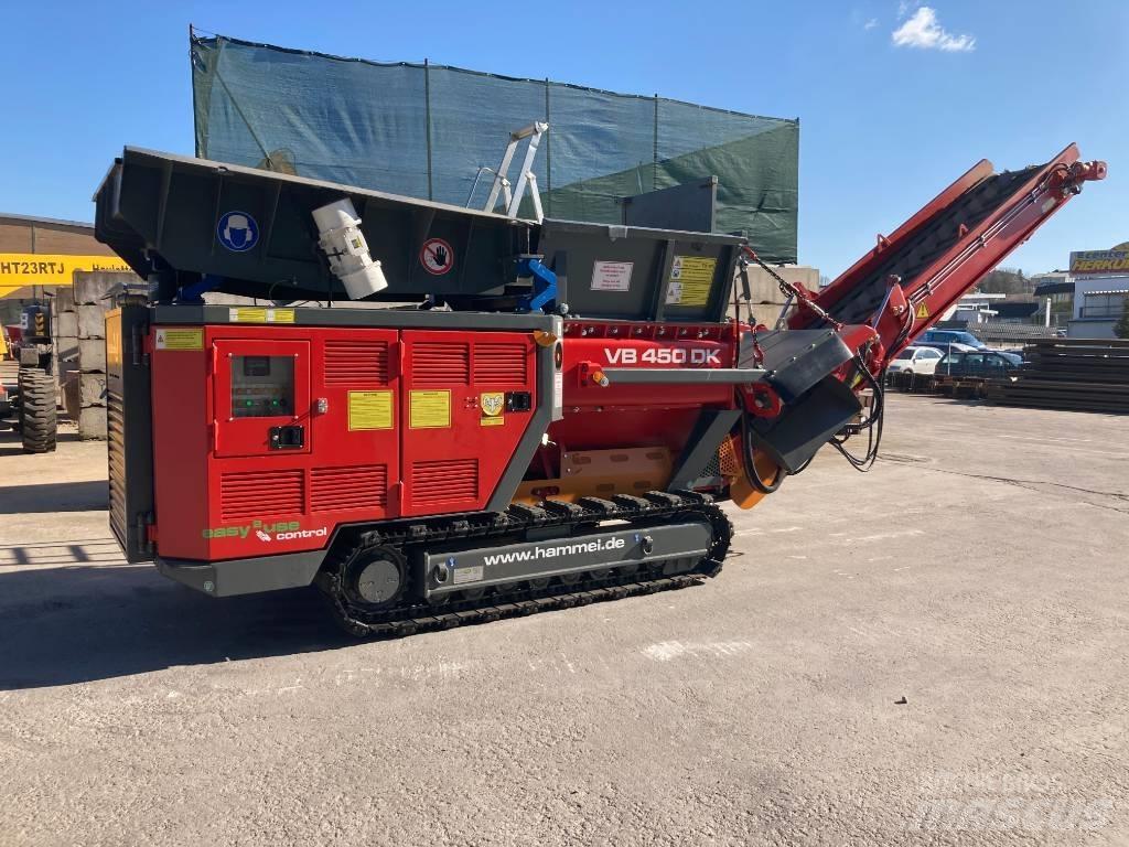Hammel VB 450 DK Duo Drtiče odpadu