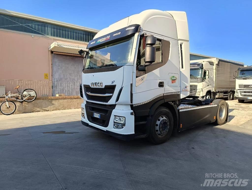 Iveco STRALIS 510 XP Tahače