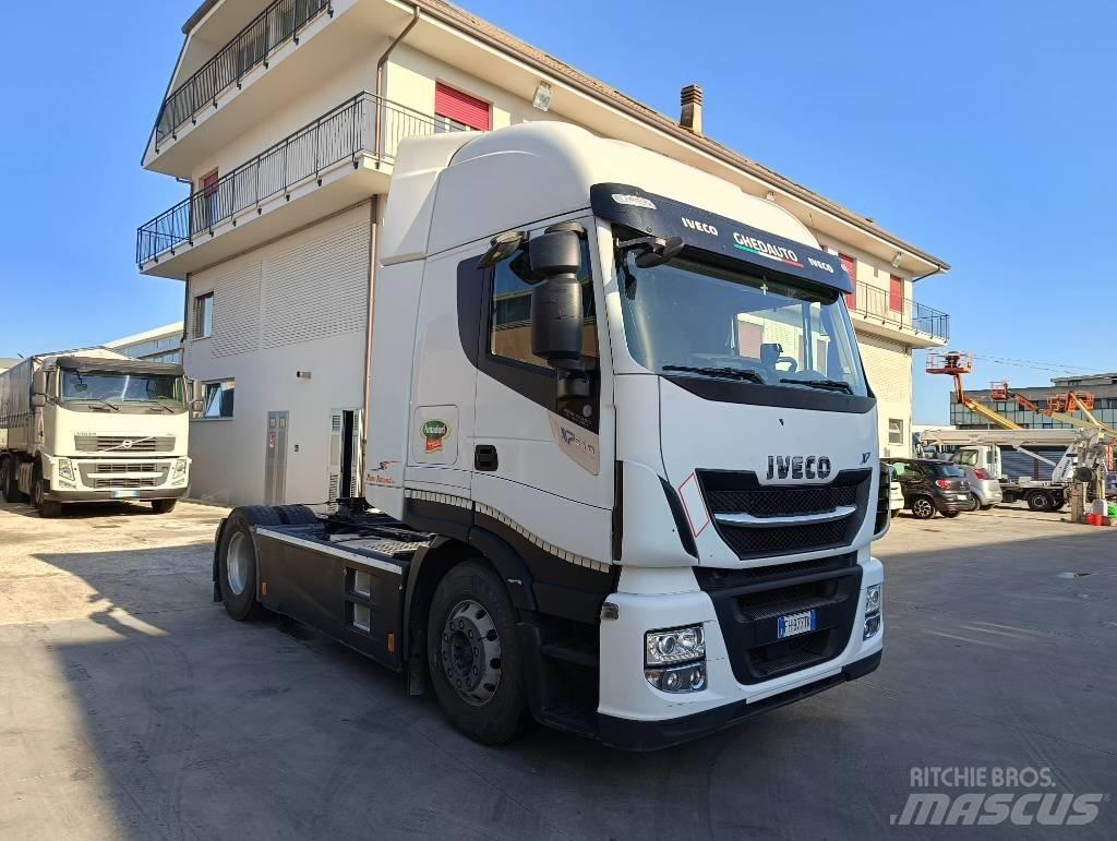Iveco STRALIS 510 XP Tahače