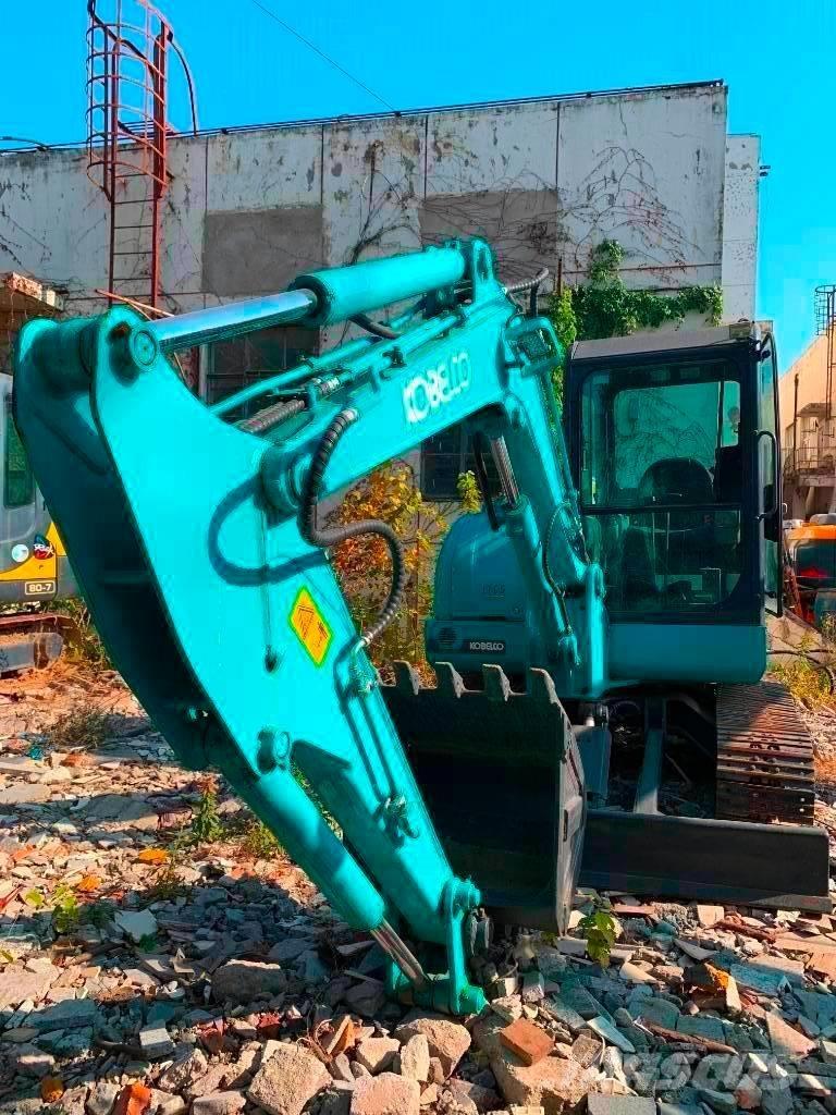 Kobelco SK 60 Pásová rýpadla