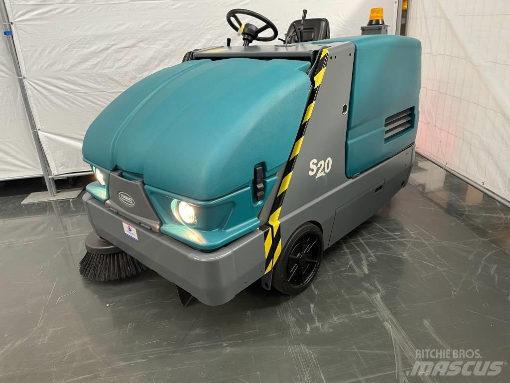 Tennant S20 LPG Zametací stroje