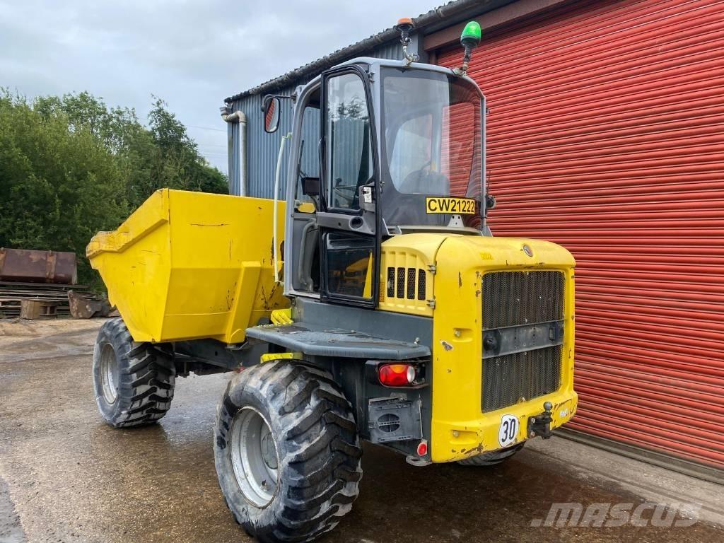 Wacker Neuson DW 90 Vyklápěcí dempry