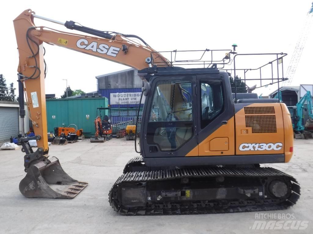 CASE CX 130 D Pásová rýpadla