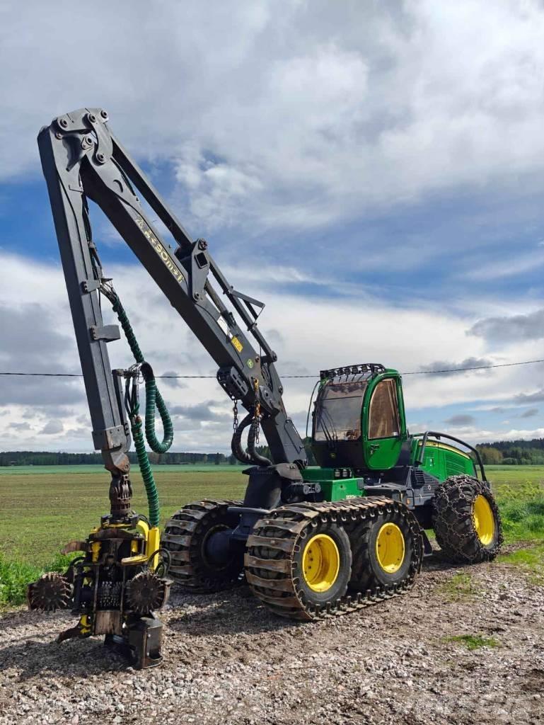 John Deere 1170 G Harvestory