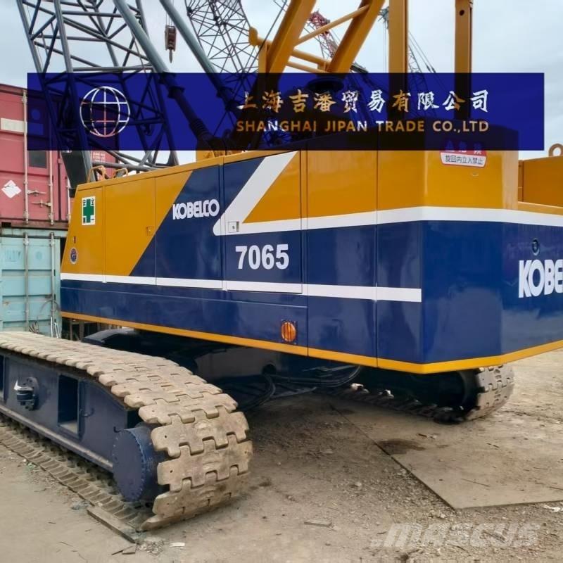 Kobelco 7065 Pásové jeřáby