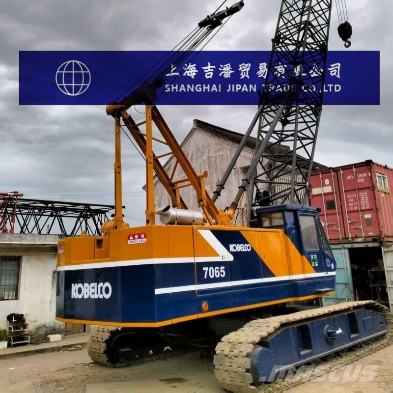 Kobelco 7065 Pásové jeřáby