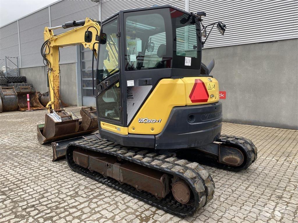 Yanmar VIO80-1A Kolová rýpadla