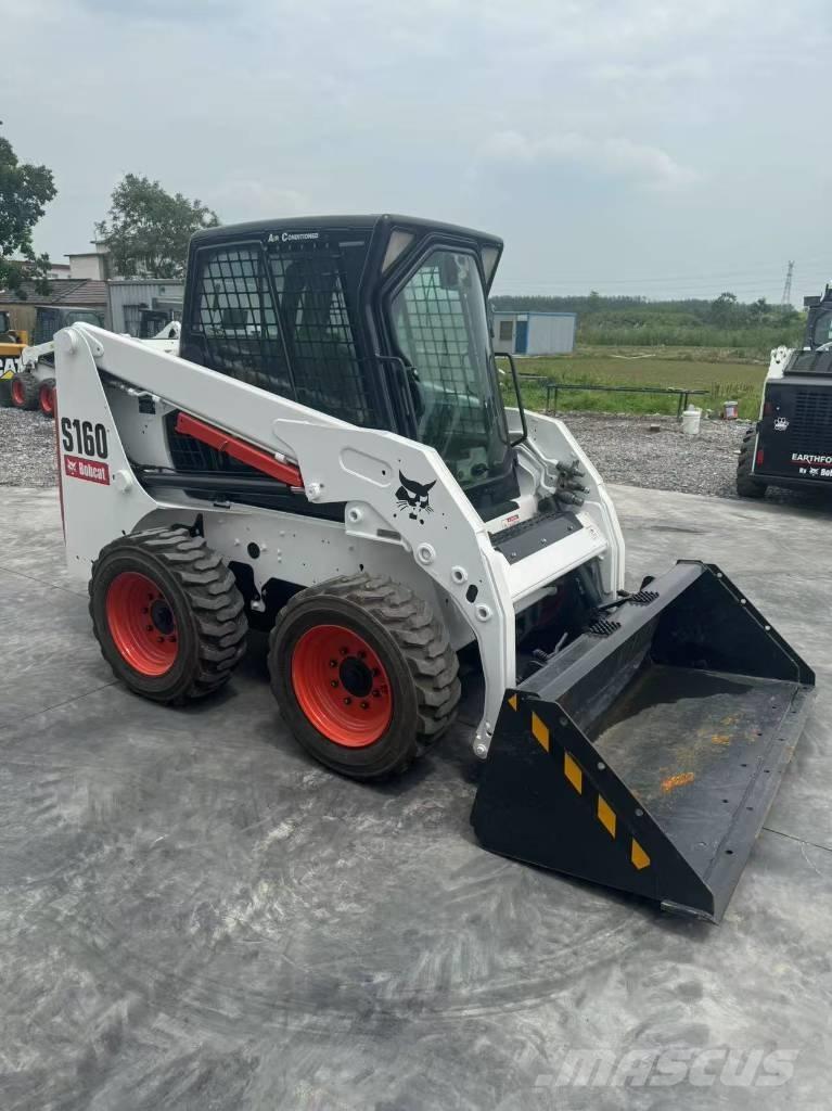 Bobcat S 160 Pásová rýpadla
