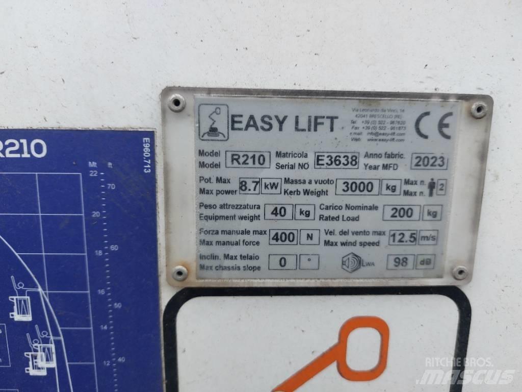 EasyLift R 210 Kloubové plošiny