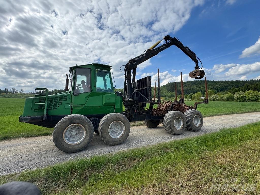 Valmet 860 Vyvážecí traktory