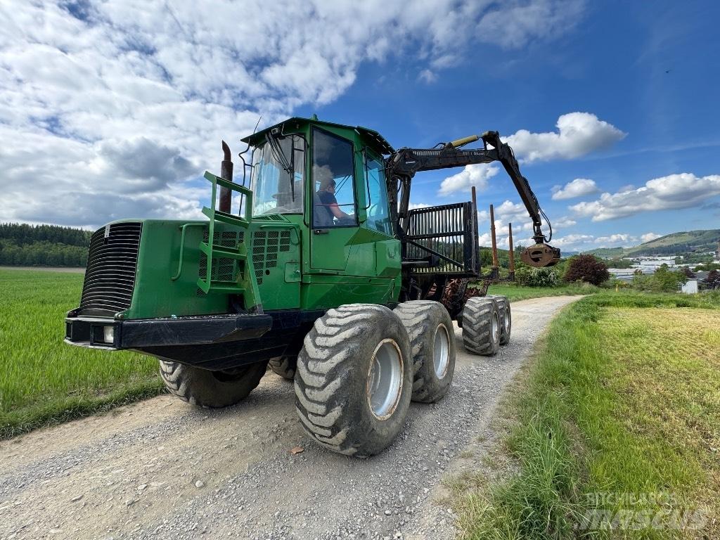 Valmet 860 Vyvážecí traktory