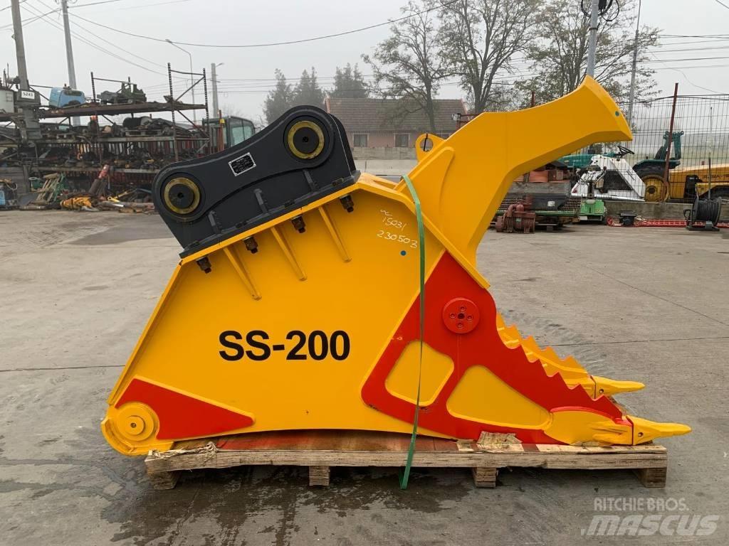  KBKC SS200 Lodní háky