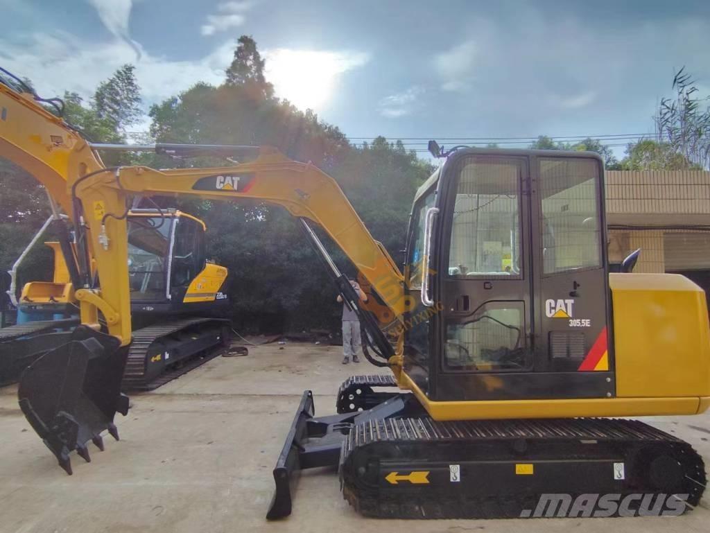 CAT 305.5 E Mini rýpadla < 7t