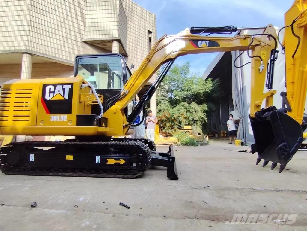 CAT 305.5 E Mini rýpadla < 7t