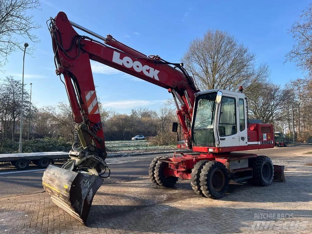 Liebherr 902 Kolová rýpadla