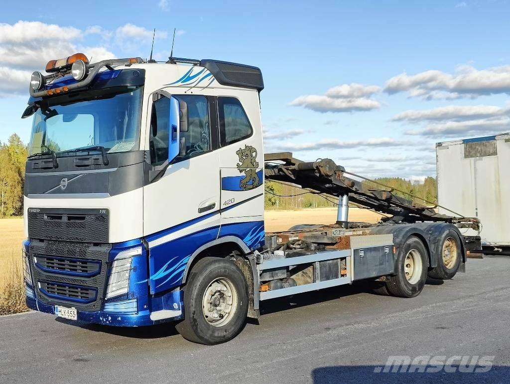 Volvo FH 13 420 Lanový nosič kontejnerů