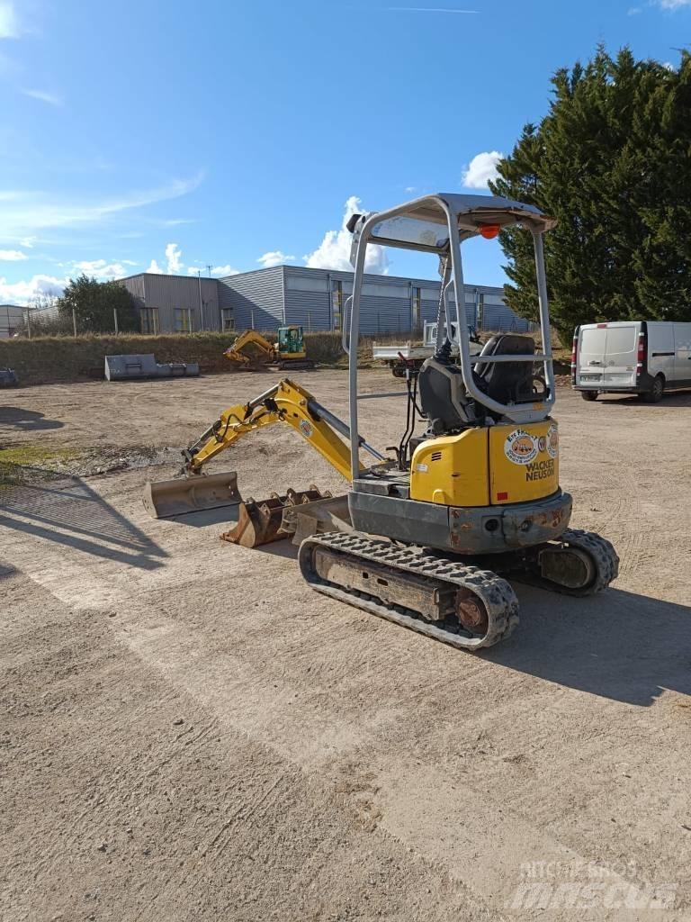 Wacker Neuson EZ 17 Mini rýpadla < 7t