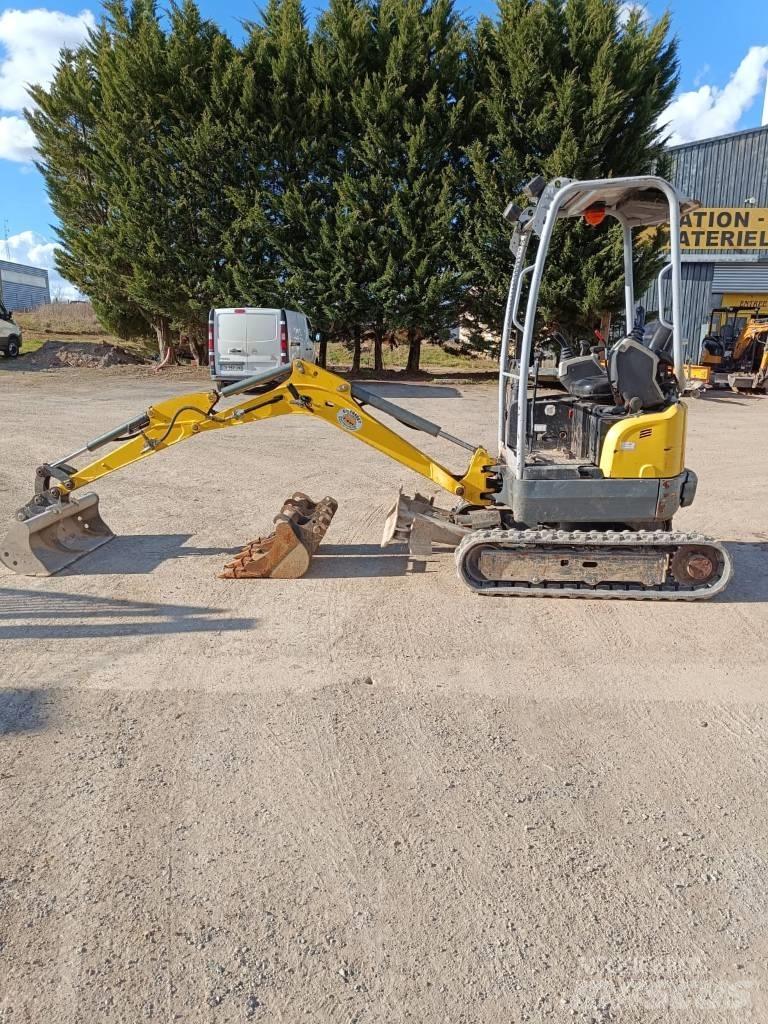 Wacker Neuson EZ 17 Mini rýpadla < 7t