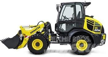Komatsu WA80M-8E0 Mininakladače