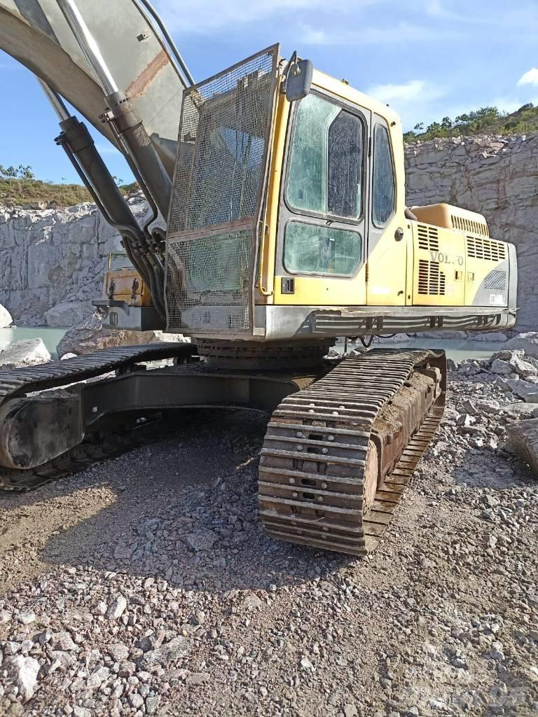 Volvo ec360 Pásová rýpadla