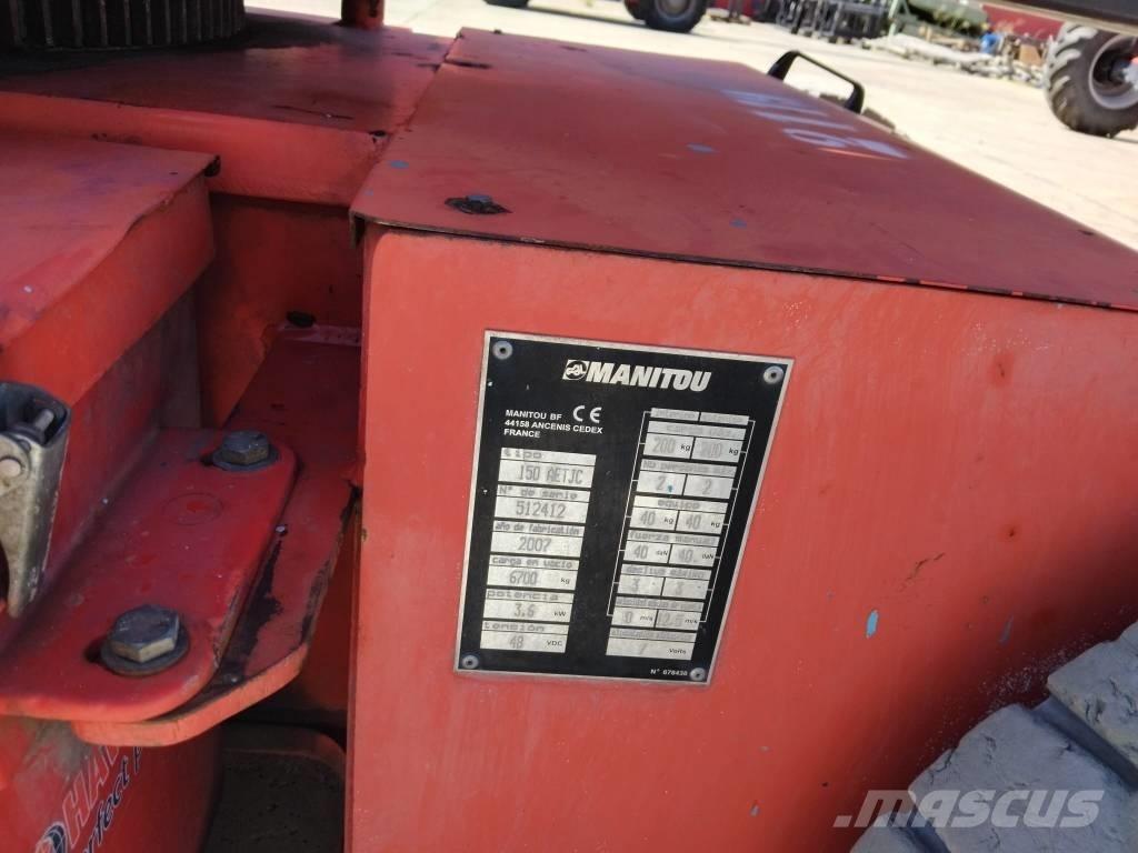 Manitou 150 AET JC Kloubové plošiny