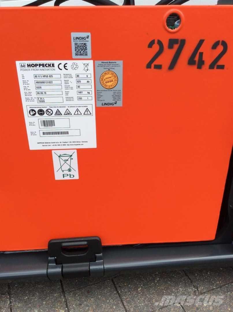 Linde E35L Akumulátorové vozíky