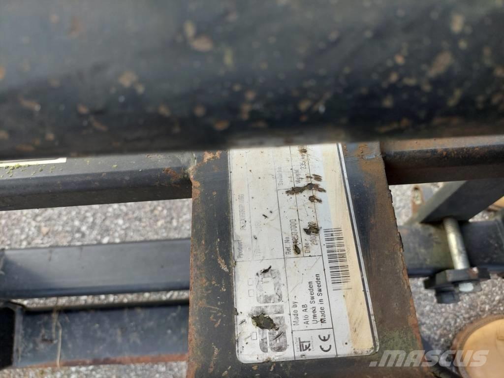 Quicke Flexigrip 160 Drtiče a řezače balíků