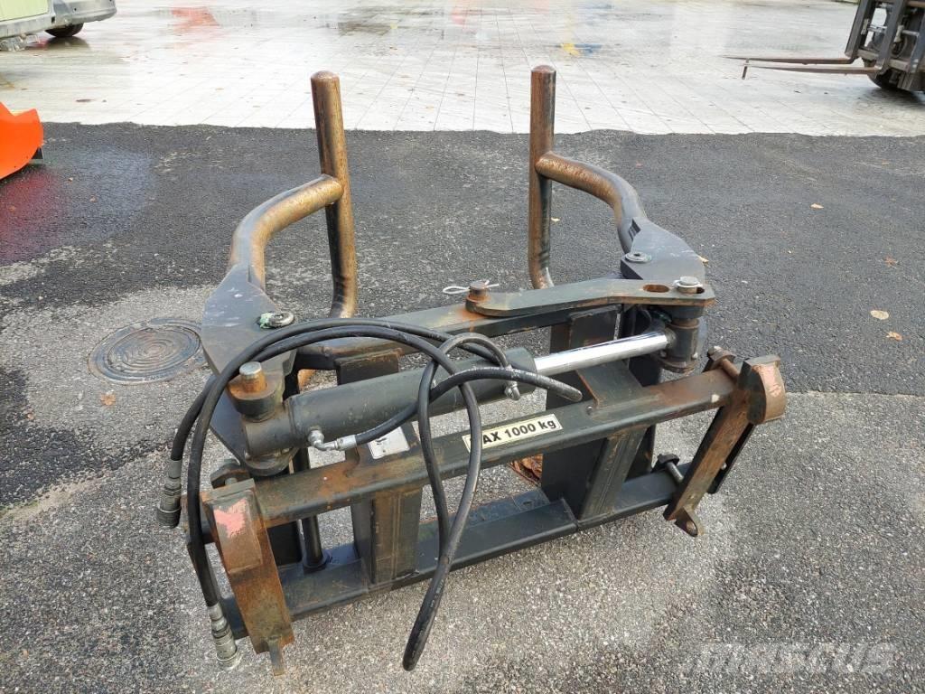 Quicke Flexigrip 160 Drtiče a řezače balíků