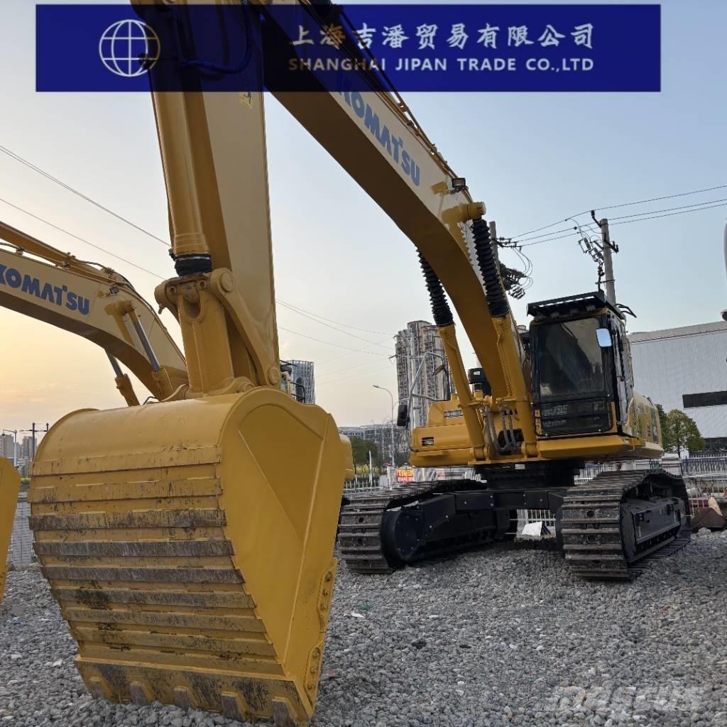 Komatsu PC 450 Pásová rýpadla