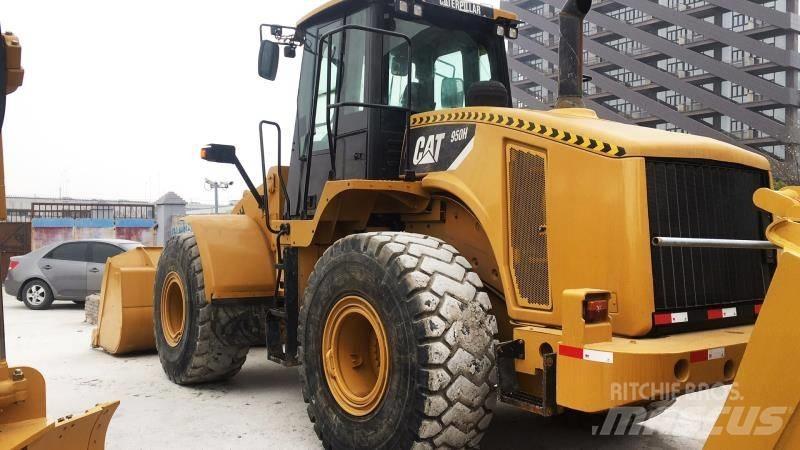 CAT 950h Kolové nakladače