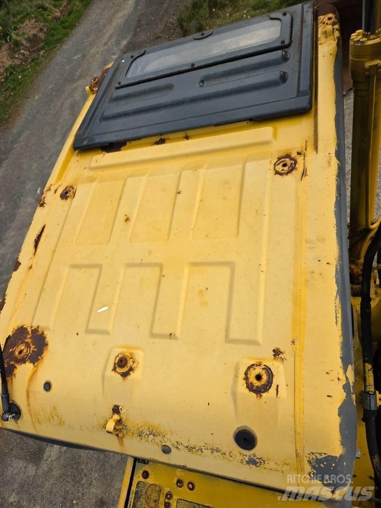 Komatsu PC 160 LC-7 Pásová rýpadla