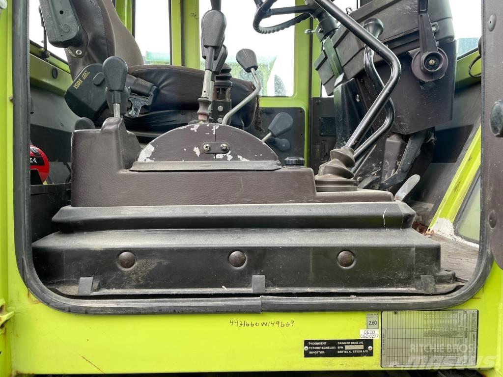 MB Trac 1600 Turbo Traktory