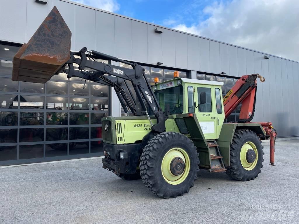 MB Trac 1600 Turbo Traktory