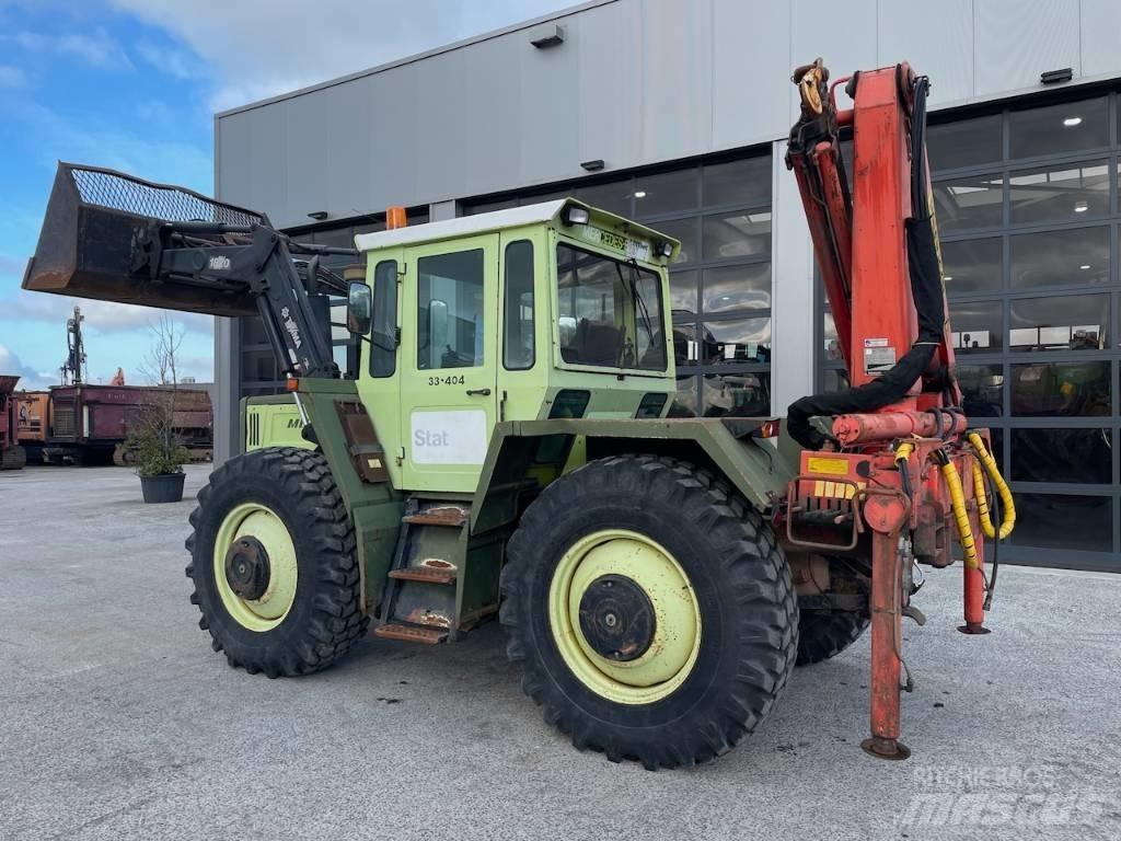 MB Trac 1600 Turbo Traktory