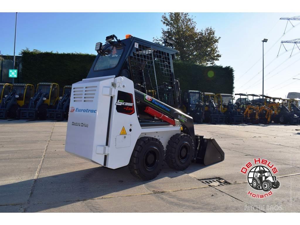 Eurotrac SK35E Kolové nakladače