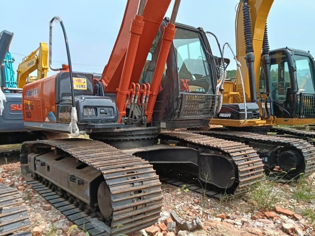 Hitachi ZX 160 Pásová rýpadla