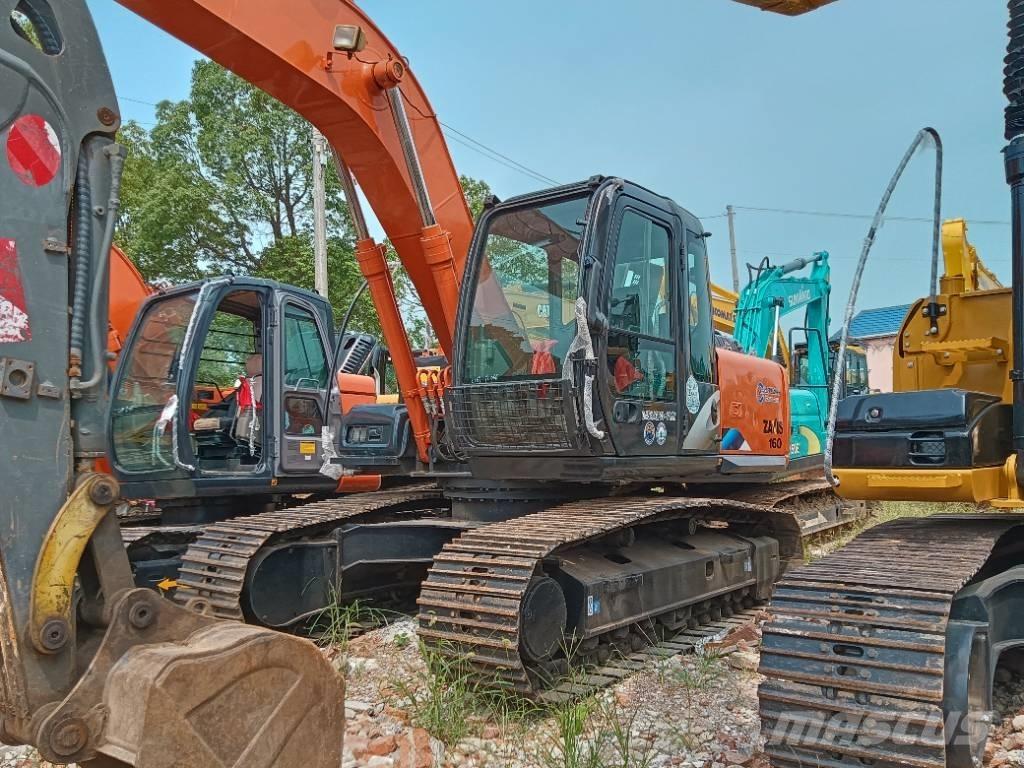 Hitachi ZX 160 Pásová rýpadla