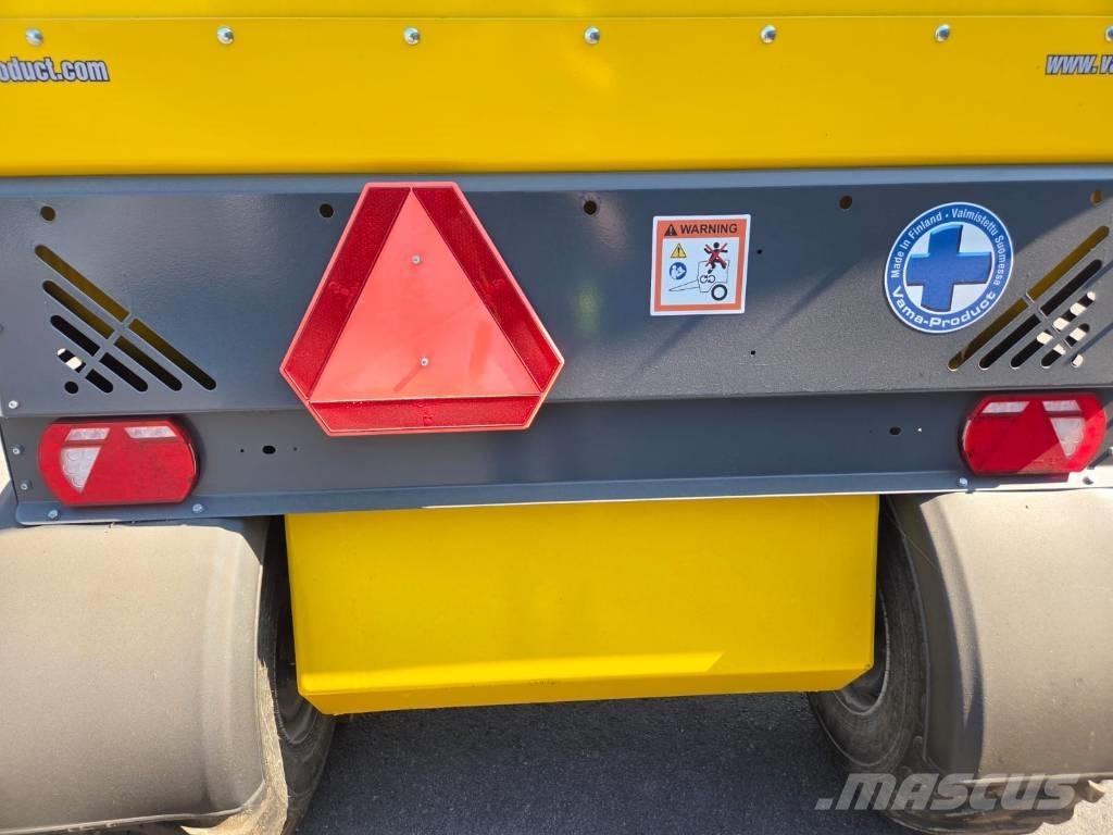 Vama TH3000L Sypače písku a soli
