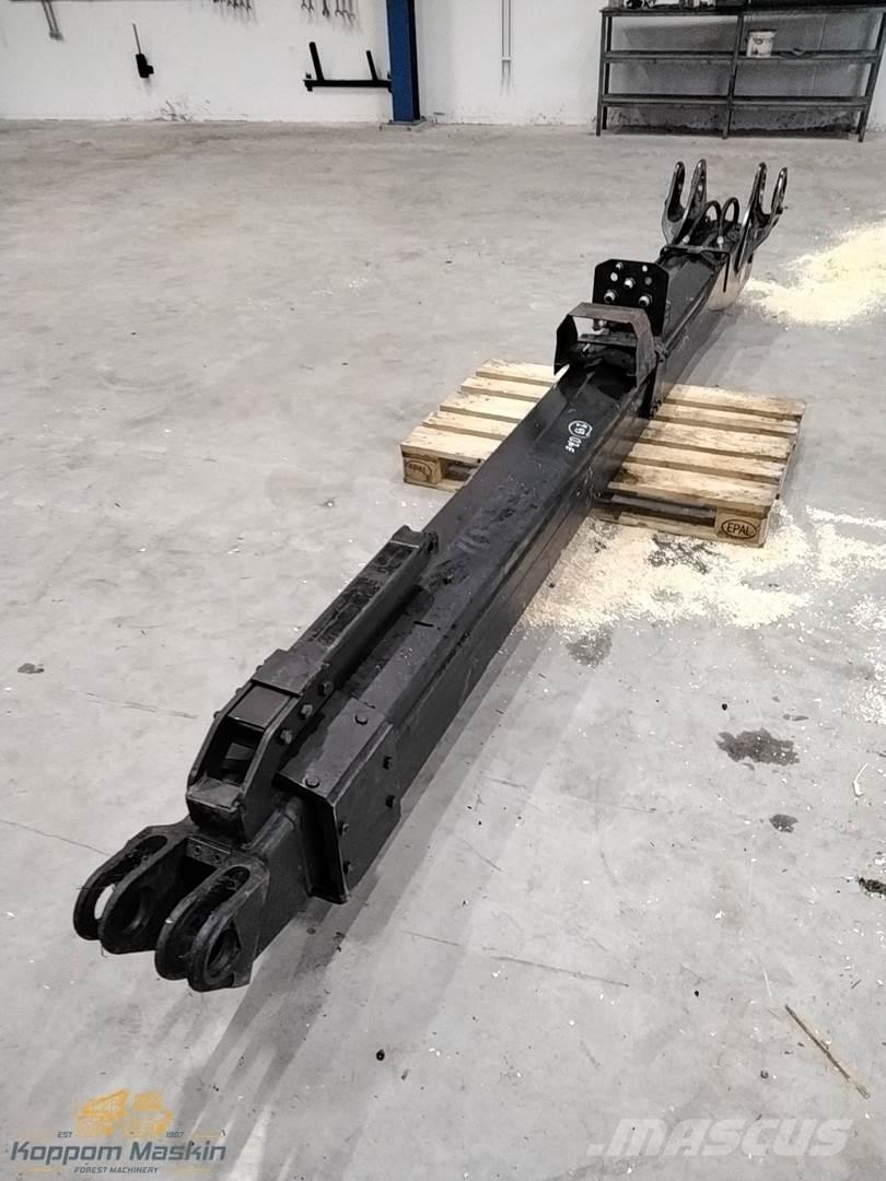 John Deere Ch7 Těžební jeřáby