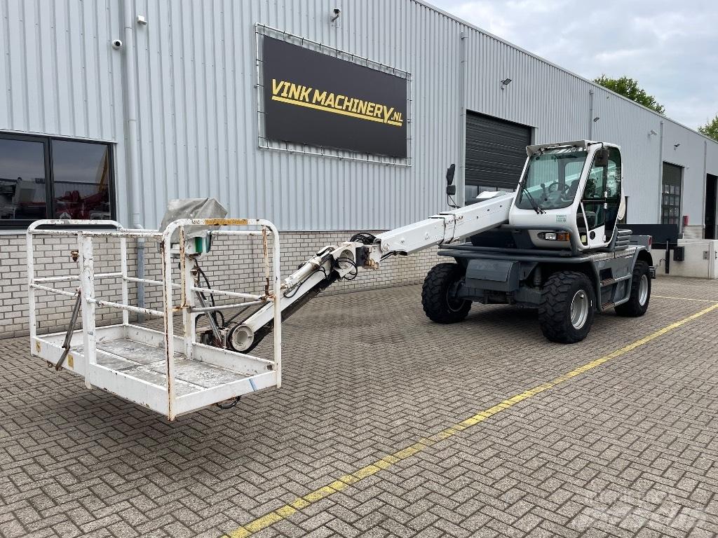 Merlo MPR 25 Kompaktní samohybné kloubové plošiny