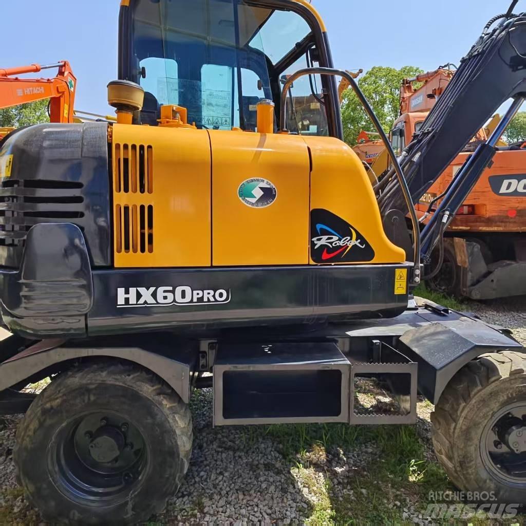 Hyundai HX 60w Kolová rýpadla