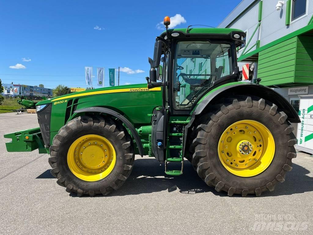 John Deere 8400R Traktory