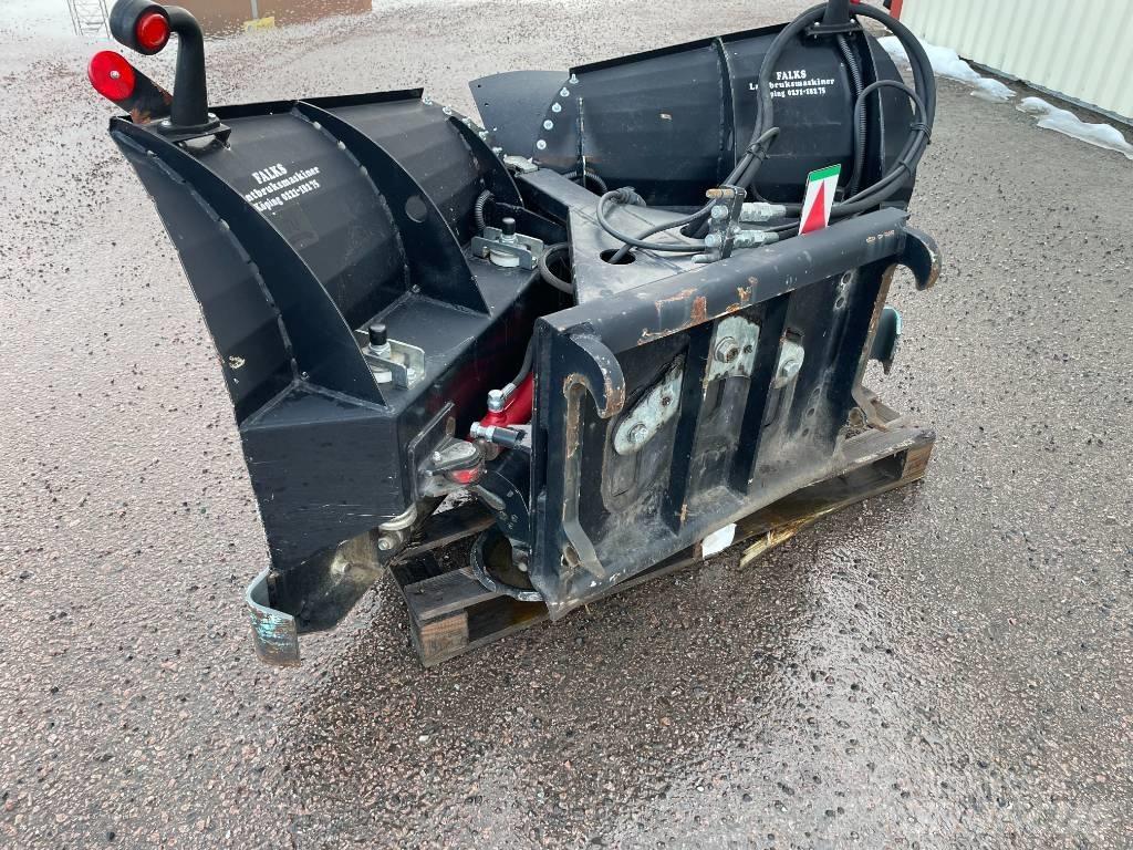 XYZ Vikplog 1750 Sněžné pluhy, přední sněhové radlice