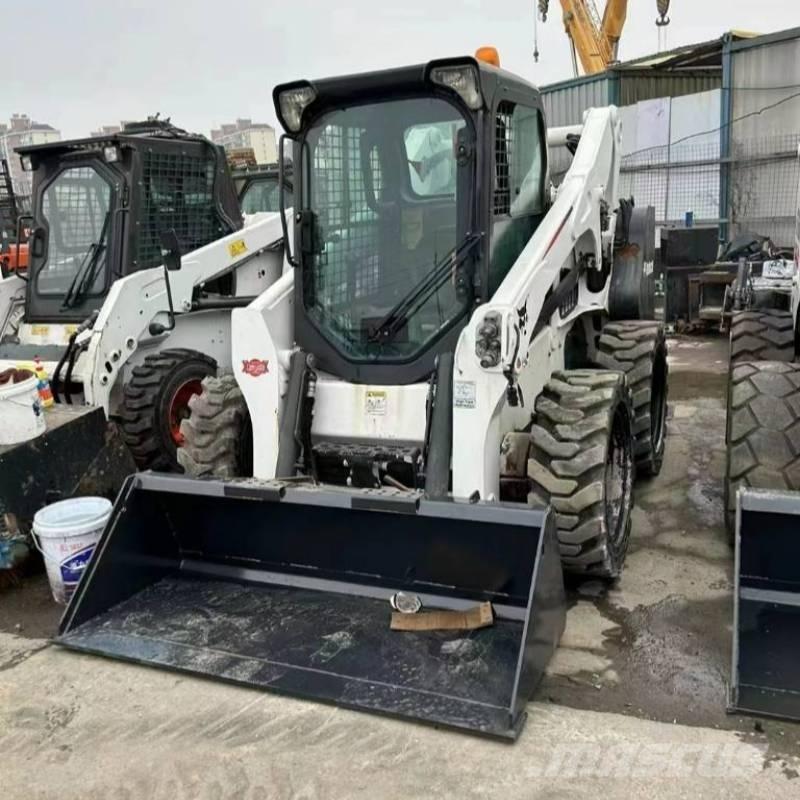 Bobcat S 750 Smykem řízené nakladače