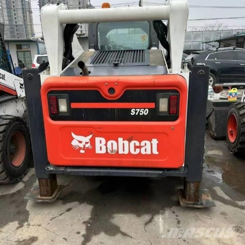 Bobcat S 750 Smykem řízené nakladače
