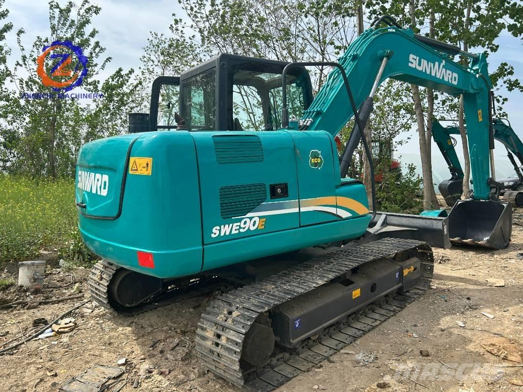 Sunward SWE 90 Midi rýpadla 7t - 12t